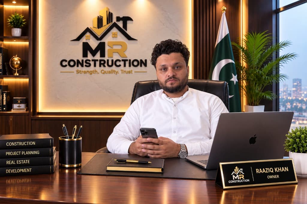 Muhammad Raaziq - Founder & Chief Executive MR. Construction